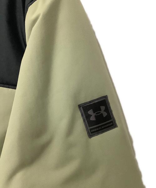 UNDER ARMOUR（アンダーアーマー）UNDER ARMOUR (アンダーアーマー) 中綿ジャケット カーキ×ブラック サイズ:XLの古着・服飾アイテム
