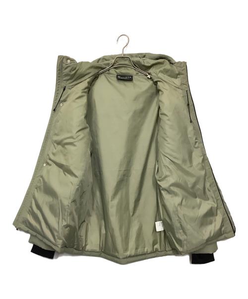 UNDER ARMOUR（アンダーアーマー）UNDER ARMOUR (アンダーアーマー) 中綿ジャケット カーキ×ブラック サイズ:XLの古着・服飾アイテム