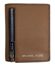 MICHAEL KORS（マイケル・コース）の古着「コンパクトウォレット」｜ブラウン