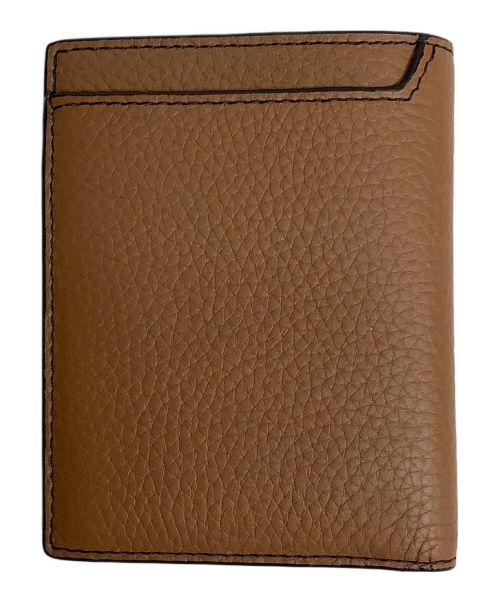 MICHAEL KORS（マイケル・コース）MICHAEL KORS (マイケルコース) コンパクトウォレット ブラウン 未使用品の古着・服飾アイテム
