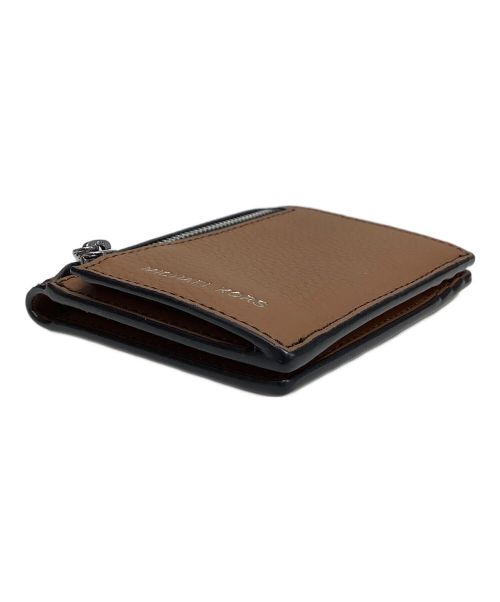 MICHAEL KORS（マイケル・コース）MICHAEL KORS (マイケルコース) コンパクトウォレット ブラウン 未使用品の古着・服飾アイテム