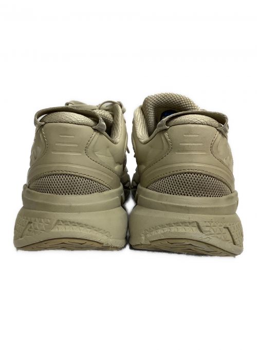 HOKAONEONE（ホカオネオネ）HOKAONEONE (ホカオネオネ) スニーカー ベージュ サイズ:26.5cmの古着・服飾アイテム