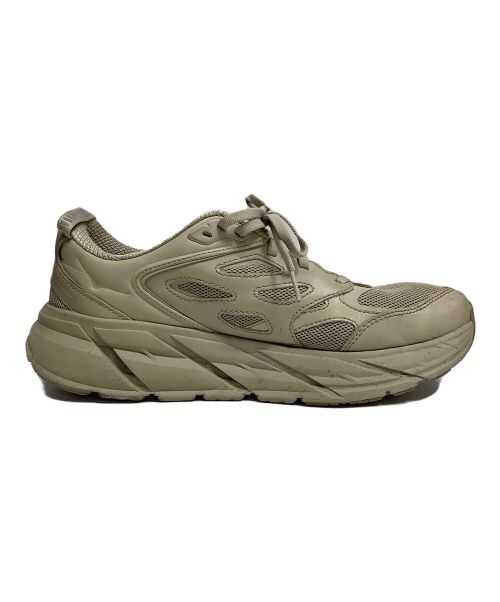 HOKAONEONE（ホカオネオネ）HOKAONEONE (ホカオネオネ) スニーカー ベージュ サイズ:26.5cmの古着・服飾アイテム