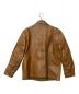 RALPHEDWARDS (-) レザージャケット ブラウン サイズ:-：6000円