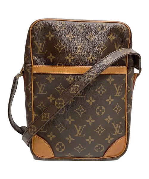 LOUIS VUITTON（ルイ ヴィトン）LOUIS VUITTON (ルイ ヴィトン) ダヌーヴMM ブラウンの古着・服飾アイテム
