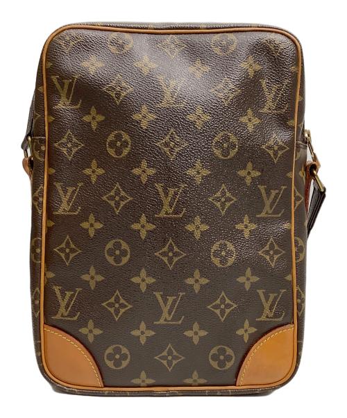 LOUIS VUITTON（ルイ ヴィトン）LOUIS VUITTON (ルイ ヴィトン) ダヌーヴMM ブラウンの古着・服飾アイテム