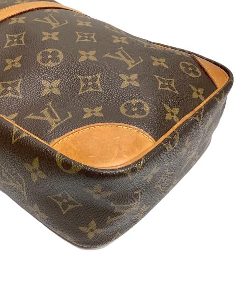 LOUIS VUITTON（ルイ ヴィトン）LOUIS VUITTON (ルイ ヴィトン) ダヌーヴMM ブラウンの古着・服飾アイテム