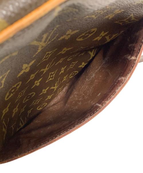 LOUIS VUITTON（ルイ ヴィトン）LOUIS VUITTON (ルイ ヴィトン) ダヌーヴMM ブラウンの古着・服飾アイテム