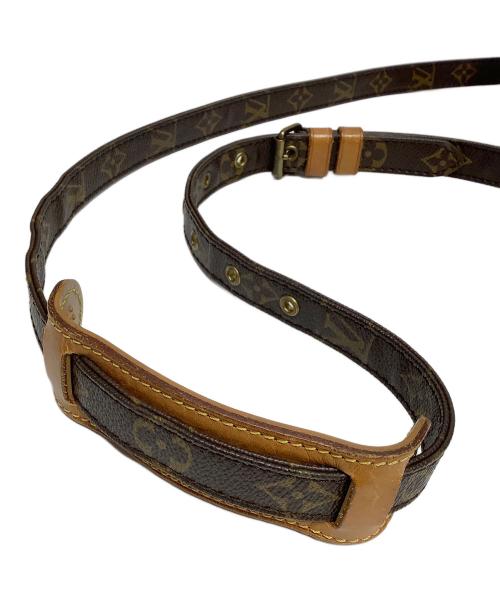 LOUIS VUITTON（ルイ ヴィトン）LOUIS VUITTON (ルイ ヴィトン) ダヌーヴMM ブラウンの古着・服飾アイテム