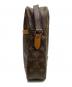 LOUIS VUITTON (ルイ ヴィトン) ダヌーヴMM ブラウン：45000円