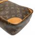 中古・古着 LOUIS VUITTON (ルイ ヴィトン) ダヌーヴMM ブラウン：45000円