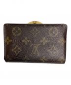 LOUIS VUITTONルイ ヴィトン）の古着「ポルトモネ・ビエ・ヴィエノワ」｜ブラウン