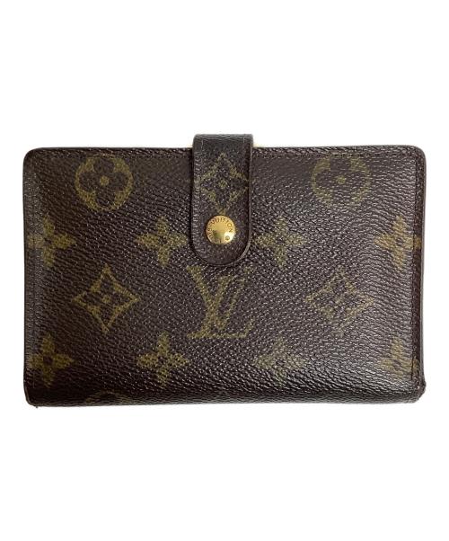 LOUIS VUITTON（ルイ ヴィトン）LOUIS VUITTON (ルイ ヴィトン) ポルトモネ・ビエ・ヴィエノワ ブラウンの古着・服飾アイテム