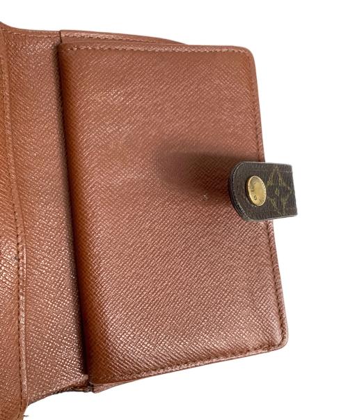 LOUIS VUITTON（ルイ ヴィトン）LOUIS VUITTON (ルイ ヴィトン) ポルトモネ・ビエ・ヴィエノワ ブラウンの古着・服飾アイテム