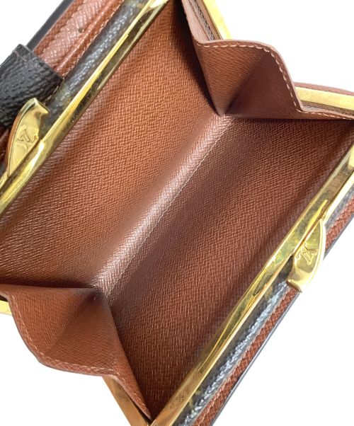 LOUIS VUITTON（ルイ ヴィトン）LOUIS VUITTON (ルイ ヴィトン) ポルトモネ・ビエ・ヴィエノワ ブラウンの古着・服飾アイテム