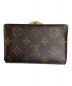 LOUIS VUITTON（ルイ ヴィトン）の古着「ポルトモネ・ビエ・ヴィエノワ」｜ブラウン