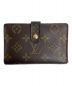 LOUIS VUITTON (ルイ ヴィトン) ポルトモネ・ビエ・ヴィエノワ ブラウン：18000円