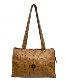 MCM（エムシーエム）の古着「トートバッグ」｜ブラウン