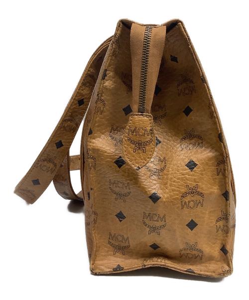 MCM（エムシーエム）MCM (エムシーエム) トートバッグ ブラウンの古着・服飾アイテム