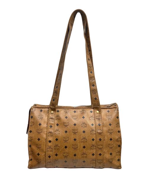 MCM（エムシーエム）MCM (エムシーエム) トートバッグ ブラウンの古着・服飾アイテム