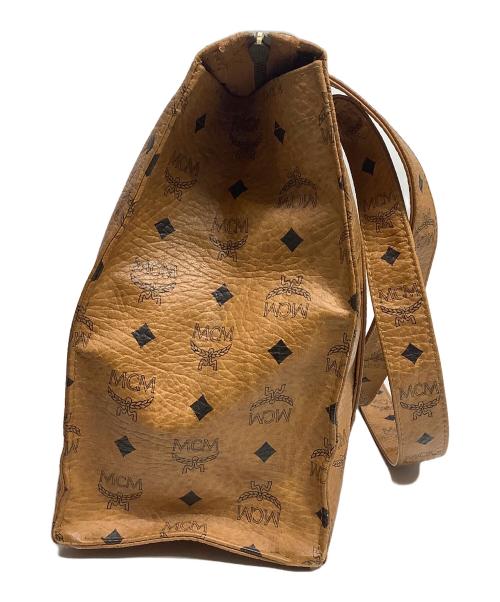 MCM（エムシーエム）MCM (エムシーエム) トートバッグ ブラウンの古着・服飾アイテム