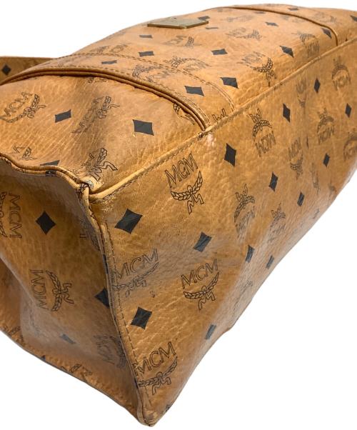 MCM（エムシーエム）MCM (エムシーエム) トートバッグ ブラウンの古着・服飾アイテム