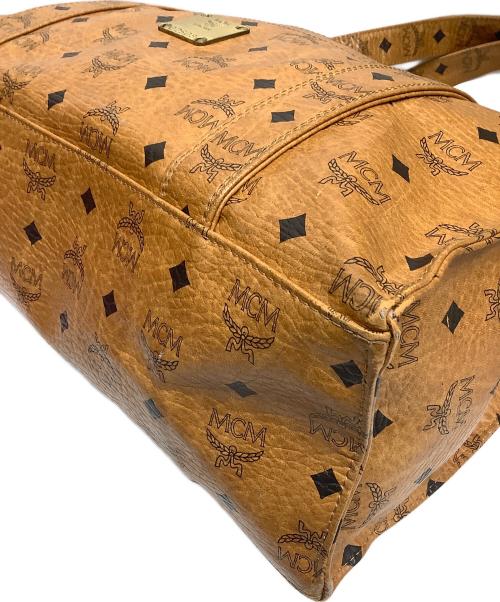 MCM（エムシーエム）MCM (エムシーエム) トートバッグ ブラウンの古着・服飾アイテム