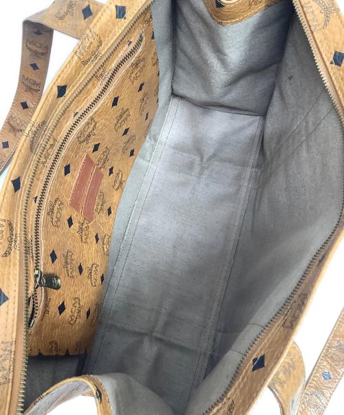 MCM（エムシーエム）MCM (エムシーエム) トートバッグ ブラウンの古着・服飾アイテム