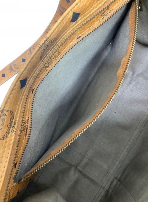 MCM（エムシーエム）MCM (エムシーエム) トートバッグ ブラウンの古着・服飾アイテム