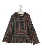 cienfuegosシエンフエゴス）の古着「メキシカンパーカー」｜マルチカラー