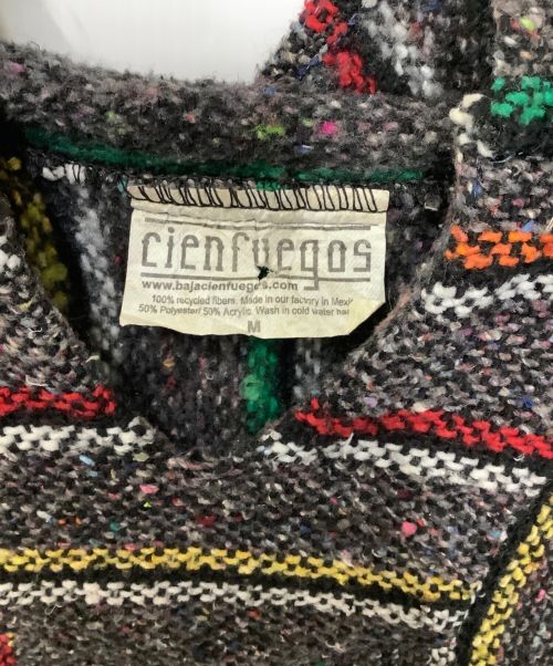 cienfuegos（シエンフエゴス）cienfuegos (シエンフエゴス) メキシカンパーカー マルチカラー サイズ:Mの古着・服飾アイテム