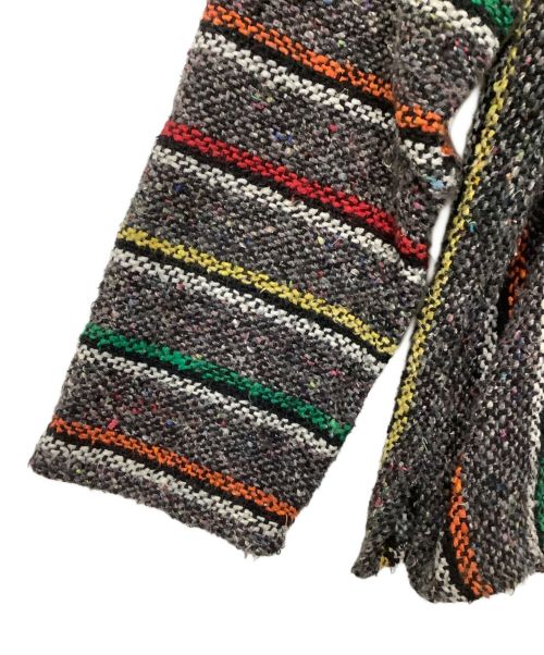 cienfuegos（シエンフエゴス）cienfuegos (シエンフエゴス) メキシカンパーカー マルチカラー サイズ:Mの古着・服飾アイテム