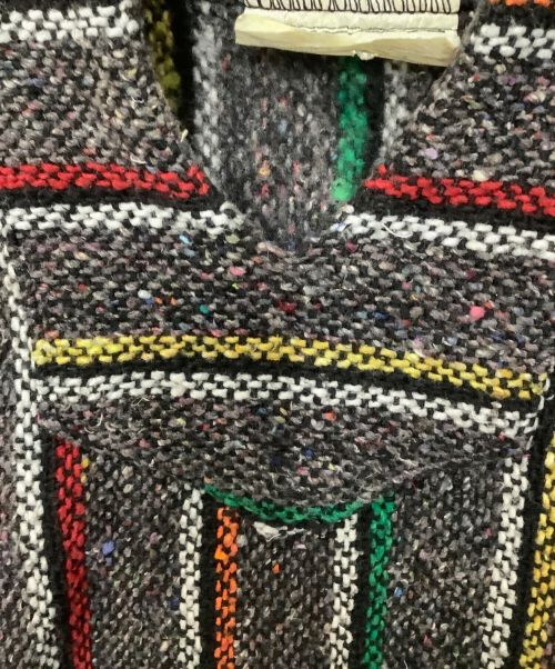 cienfuegos（シエンフエゴス）cienfuegos (シエンフエゴス) メキシカンパーカー マルチカラー サイズ:Mの古着・服飾アイテム