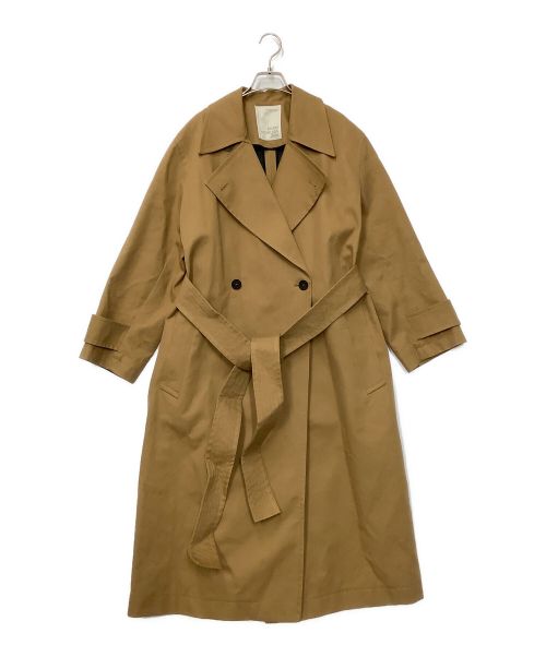 ZARA（ザラ）ZARA (ザラ) STUDIO NICHOLSON (スタジオ ニコルソン) トレンチコート ブラウン サイズ:XS-Sの古着・服飾アイテム