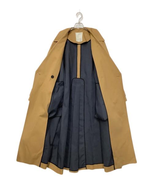 ZARA（ザラ）ZARA (ザラ) STUDIO NICHOLSON (スタジオ ニコルソン) トレンチコート ブラウン サイズ:XS-Sの古着・服飾アイテム