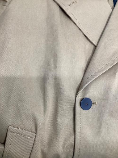 ZARA（ザラ）ZARA (ザラ) STUDIO NICHOLSON (スタジオ ニコルソン) トレンチコート ブラウン サイズ:XS-Sの古着・服飾アイテム