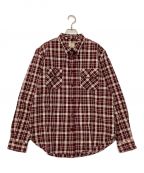 LEVI'S VINTAGE CLOTHINGリーバイス ビンテージ クロージング）の古着「ウエスタンシャツ」｜レッド