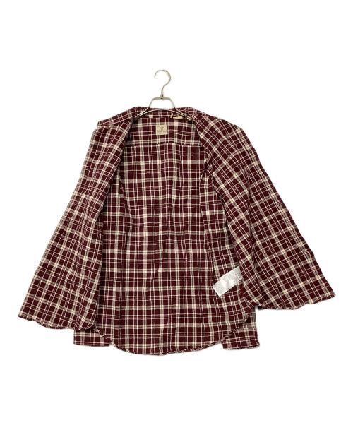 LEVI'S VINTAGE CLOTHING（リーバイス ビンテージ クロージング）LEVI'S VINTAGE CLOTHING (リーバイス ビンテージ クロージング) ウエスタンシャツ レッド サイズ:Lの古着・服飾アイテム