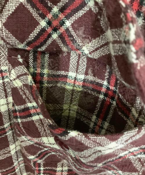 LEVI'S VINTAGE CLOTHING（リーバイス ビンテージ クロージング）LEVI'S VINTAGE CLOTHING (リーバイス ビンテージ クロージング) ウエスタンシャツ レッド サイズ:Lの古着・服飾アイテム