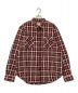 LEVI'S VINTAGE CLOTHING（リーバイス ビンテージ クロージング）の古着「ウエスタンシャツ」｜レッド