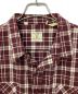 中古・古着 LEVI'S VINTAGE CLOTHING (リーバイス ビンテージ クロージング) ウエスタンシャツ レッド サイズ:L：7000円