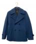 BURBERRY BLACK LABEL（バーバリーブラックレーベル）の古着「ウールコート」｜ブルー