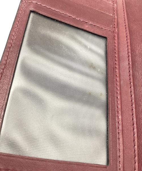 GUCCI（グッチ）GUCCI (グッチ) 札入れ ボルドーの古着・服飾アイテム