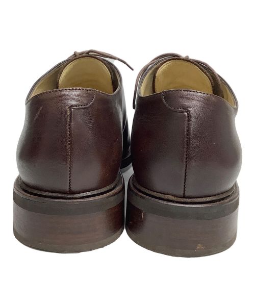 PARABOOT（パラブーツ）PARABOOT (パラブーツ) Uチップシューズ ブラウン サイズ:8の古着・服飾アイテム