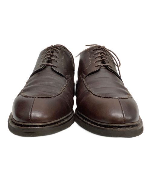 PARABOOT（パラブーツ）PARABOOT (パラブーツ) Uチップシューズ ブラウン サイズ:8の古着・服飾アイテム