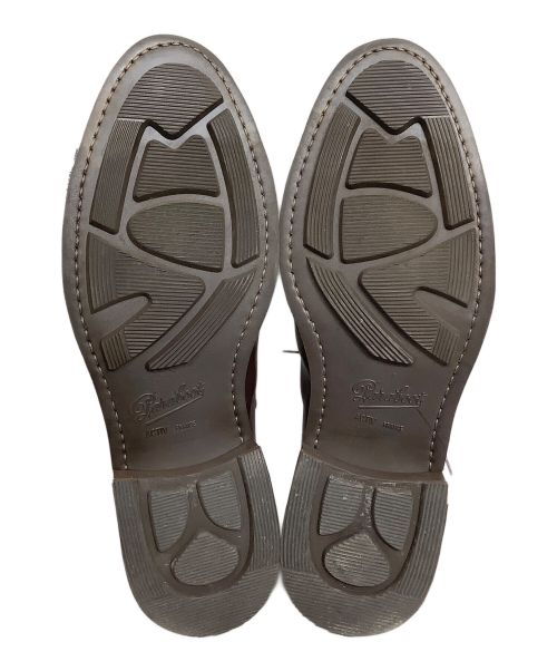 PARABOOT（パラブーツ）PARABOOT (パラブーツ) Uチップシューズ ブラウン サイズ:8の古着・服飾アイテム