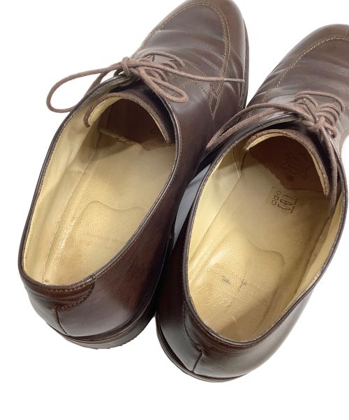 PARABOOT（パラブーツ）PARABOOT (パラブーツ) Uチップシューズ ブラウン サイズ:8の古着・服飾アイテム