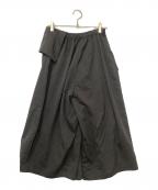 MOYURUモユル）の古着「サムエルパンツ」｜ダークグレー