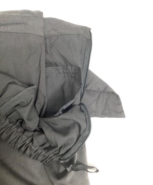 MOYURU（モユル）MOYURU (モユル) サムエルパンツ ダークグレー サイズ:M-Lの古着・服飾アイテム