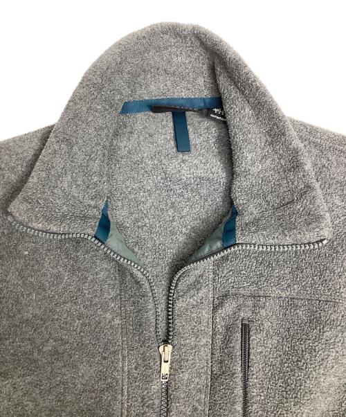 Patagonia（パタゴニア）Patagonia (パタゴニア) フリースジャケット グレー サイズ:Sの古着・服飾アイテム